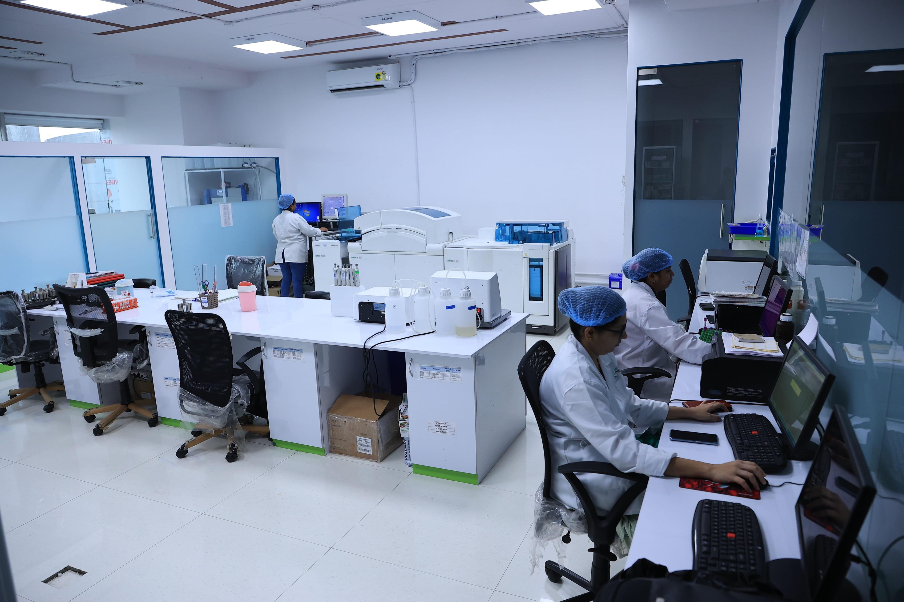 Pathology Lab